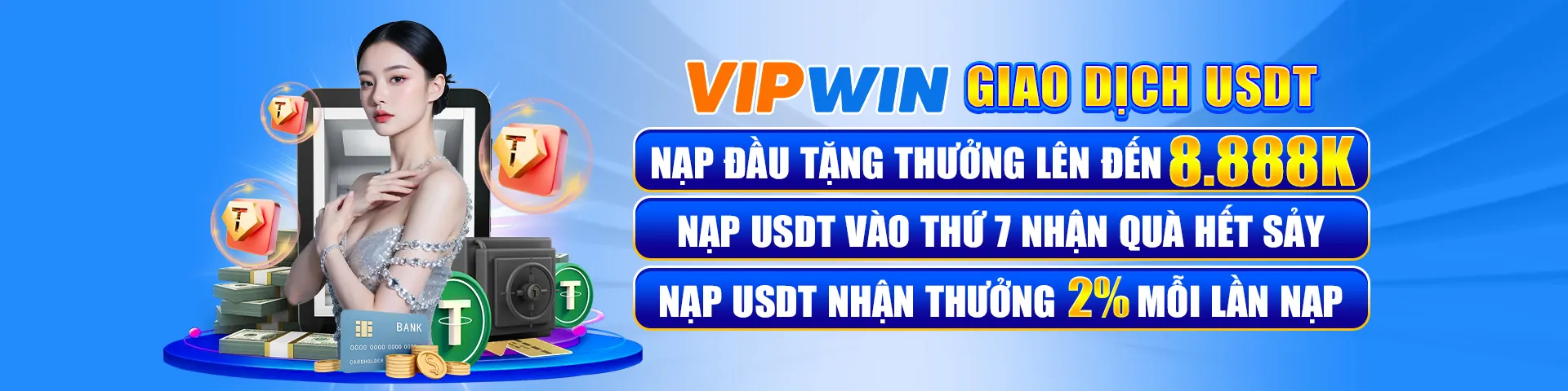 Hình ảnh chính của trò chơi nổ hũ vn168 với các biểu tượng may mắn và hiệu ứng ánh sáng rực rỡ